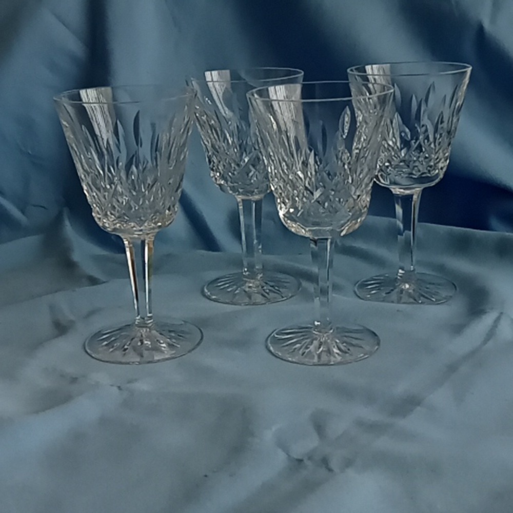 Elegant Lismore Crystal Apperatif Set